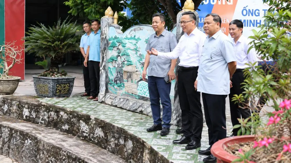 Hai học sinh tử vong do đuối nước tại giếng Giáng, Hải Phòng. Lãnh đạo thành phố kiểm tra hiện trường, yêu cầu tăng cường phòng chống đuối nước.