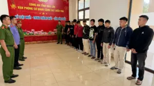 Hai sinh viên cùng 11 đối tượng bị khởi tố vì đánh nhau trên đường phố. Vụ việc thu hút sự chú ý bởi số người liên quan.