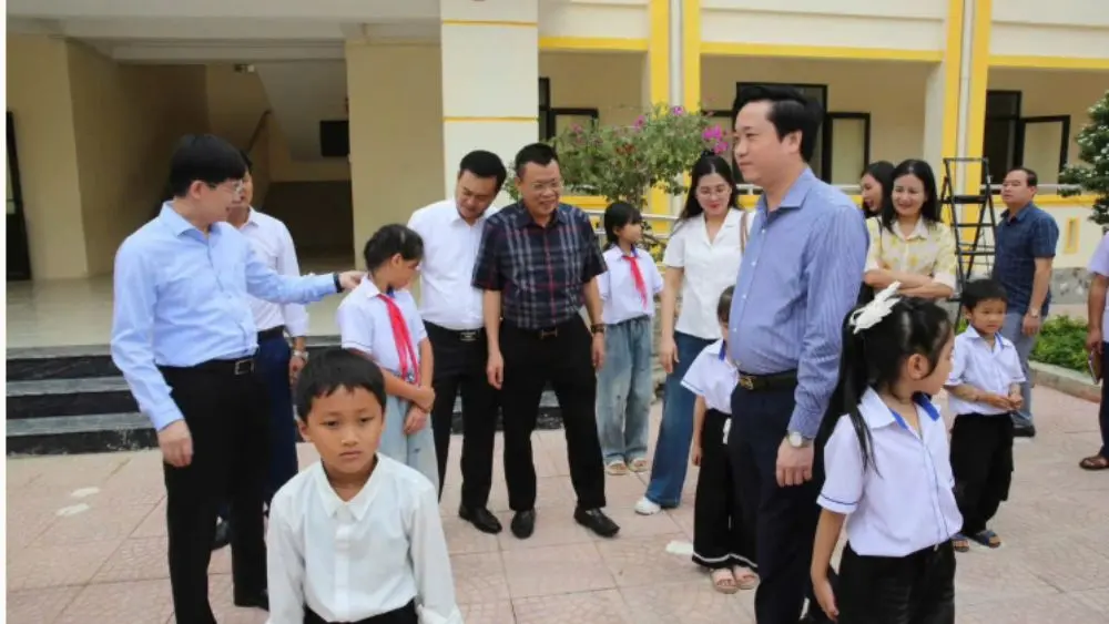 Thanh Hóa có hàng trăm học sinh thấp còi, suy dinh dưỡng cần được quan tâm, chăm sóc đặc biệt để cải thiện thể trạng và sức khỏe.