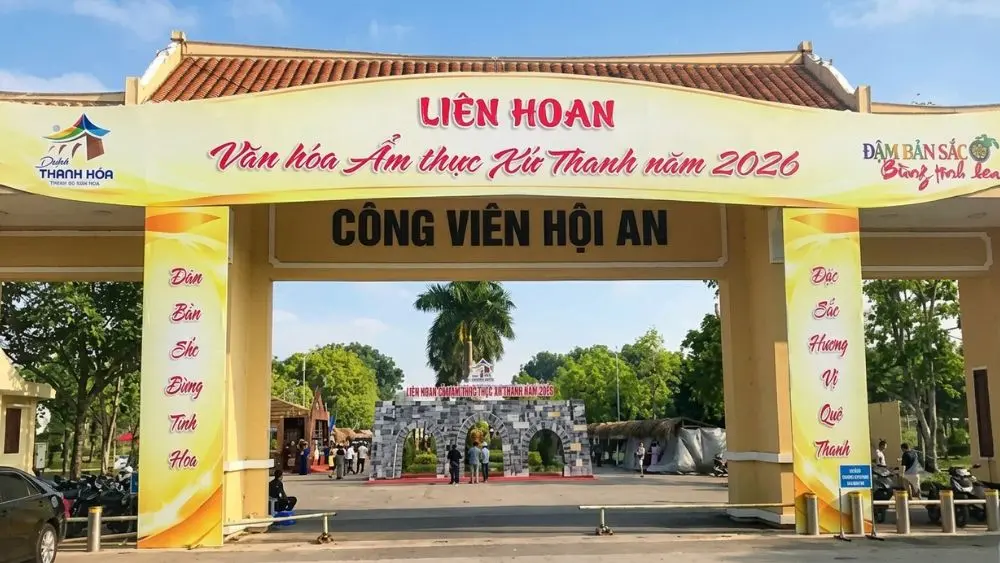 Liên hoan văn hoá ẩm thực xứ Thanh 2026 - Nơi giao thoa “Đậm bản sắc - Bừng tinh hoa”. Khám phá ngay