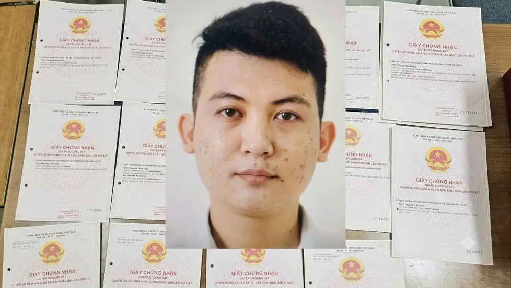 Nam nhân viên ngân hàng ở Hà Nội làm giả sổ đỏ, chiếm đoạt 30 tỷ đồng. Chi tiết ngay!