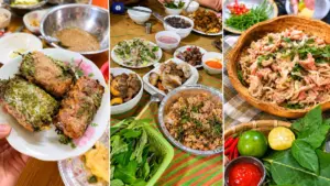 Khám phá nem nướng Thọ Xuân, đặc sản Thanh Hóa hấp dẫn thực khách bởi hương vị riêng và cách thưởng thức độc đáo.