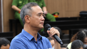 Cựu Bí thư Thành ủy Ngô Ngọc Đức, người dùng hơn 4,26 triệu USD đánh bạc, đã nộp đủ tiền thi hành án dân sự.
