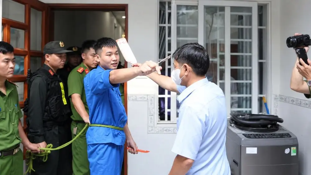 Tòa án TP Đồng Nai tuyên tử hình Nguyễn Đức Anh, bị cáo sát hại 3 mẹ con và khiến một người bị thương nặng.