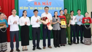 Thanh Hóa ra mắt Nhà an toàn hỗ trợ phụ nữ và trẻ em bị bạo lực, góp phần tạo nơi tiếp nhận và hỗ trợ những trường hợp cần được bảo vệ.