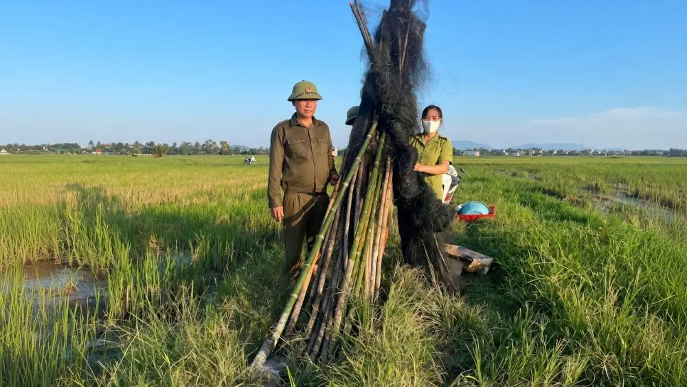 Thanh Hóa xử lý 31 vụ vi phạm liên quan đến động vật hoang dã, lâm sản và thủy sản, với tổng số tiền phạt 600,5 triệu đồng.