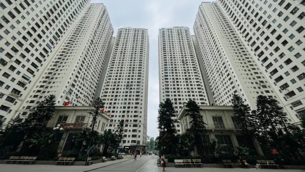Hà Nội đề xuất phương án xử lý chung cư HH Linh Đàm, phân loại công trình được giữ lại, khắc phục có điều kiện hoặc phải tháo dỡ.