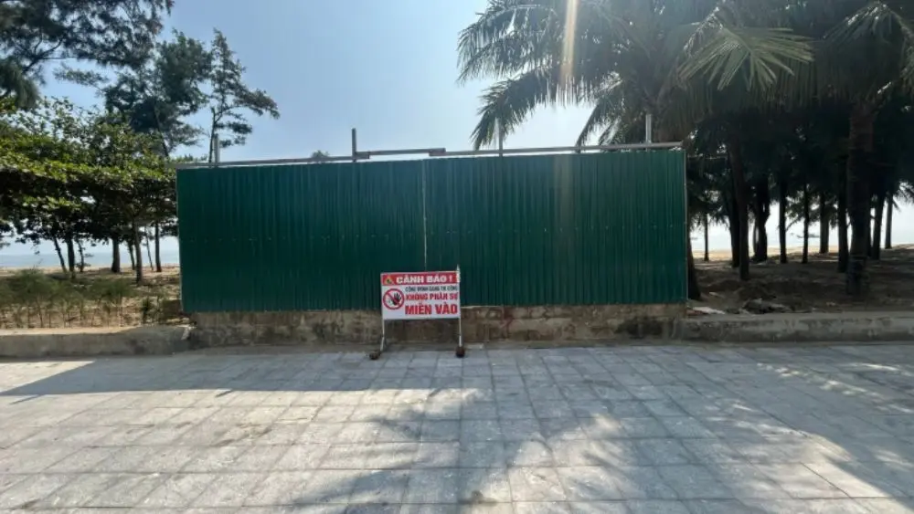 Sầm Sơn cần khoảng 500 tỷ đồng để xử lý nước thải, cải thiện hệ thống thu gom và nâng cao hiệu quả bảo vệ môi trường đô thị.