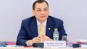 Tài sản tỷ phú Phạm Nhật Vượng có thêm 2,3 tỷ USD chỉ trong 1 ngày. Chi tiết ngay!