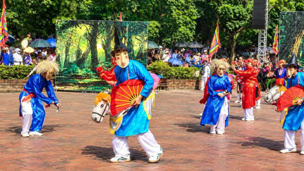 Thanh âm Việt Nam: Đánh thức nhịp điệu Trò Xuân Phả. Chi tiết ngay!