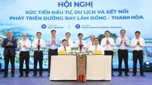 Thanh Hóa và Lâm Đồng hợp tác kích cầu du lịch, kết nối doanh nghiệp và thúc đẩy khôi phục đường bay Liên Khương - Thọ Xuân.