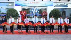 Hà Nội khánh thành tổ hợp chăm sóc sức khỏe HANDICO, kết hợp khám chữa bệnh, chăm sóc người cao tuổi và phục hồi chức năng.