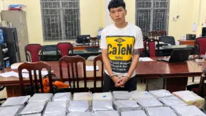 Triệt phá đường dây ma túy xuyên quốc gia, thu giữ 55kg ma túy đá. Chi tiết ngay