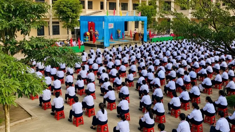 Nghệ An tính dùng trụ sở dôi dư làm cơ sở giáo dục, ưu tiên khu vực khó khăn, miền núi và biên giới.