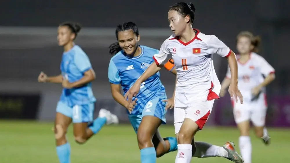 U17 nữ Việt Nam lập kỷ lục lịch sử. Cập nhật thành tích ấn tượng ngay!
