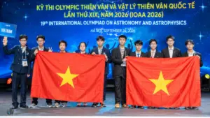 Việt Nam đoạt 6 Huy chương Vàng Olympic Thiên văn và Vật lý thiên văn quốc tế. Chi tiết ngay!
